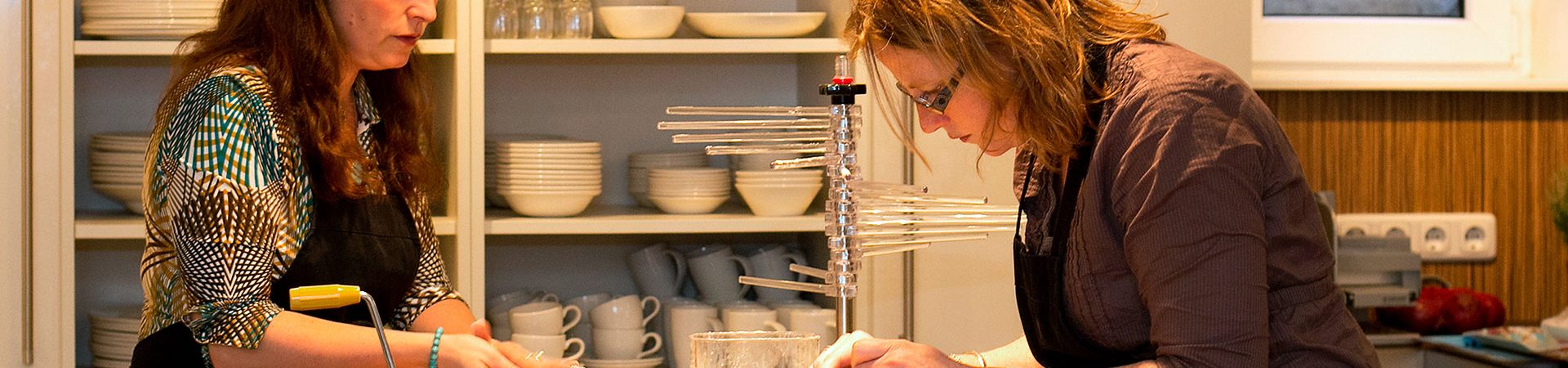 Gezellige kookworkshop voor fijnproevers
