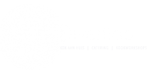 Divertido logo liggend