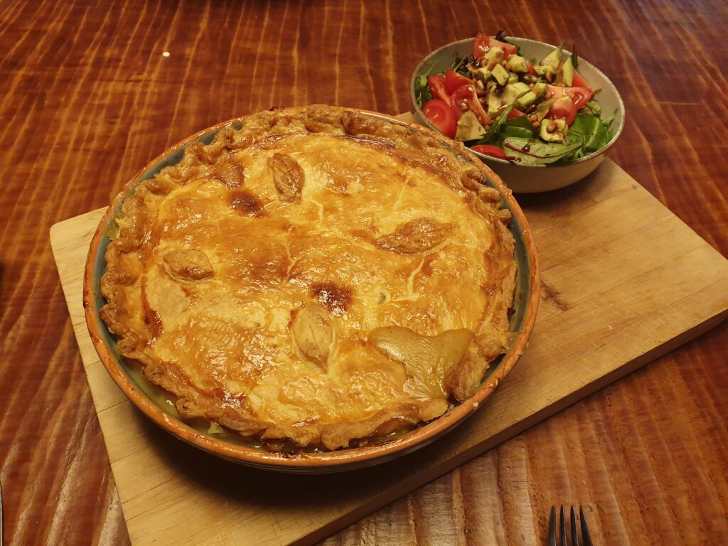 Chicken pot pie